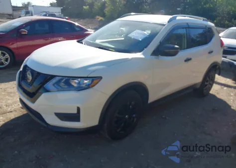 2019 Nissan Rogue Sv from USA, damaged, VIN 5N1AT2MV1KC757869